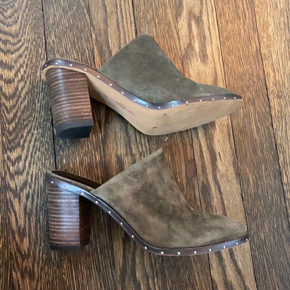 Rebecca Minkoff Clog Heel Slides - Picture 3 of 5